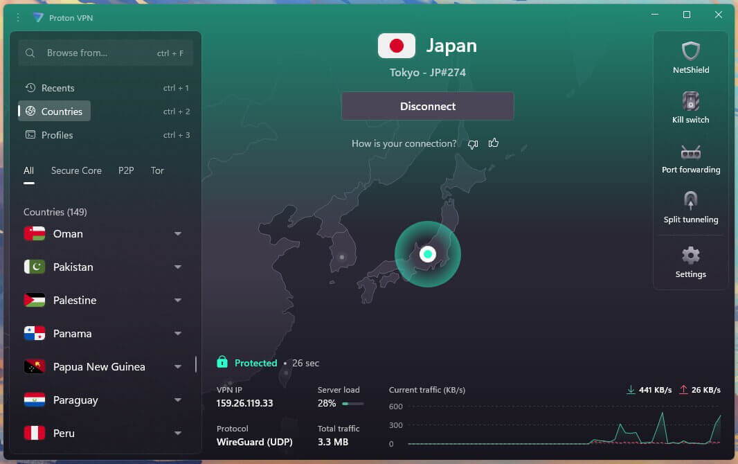 Proton Vpn Japan