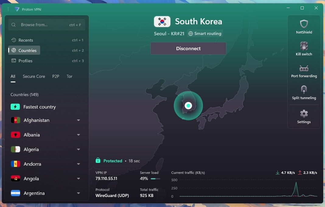 Proton Vpn Korea