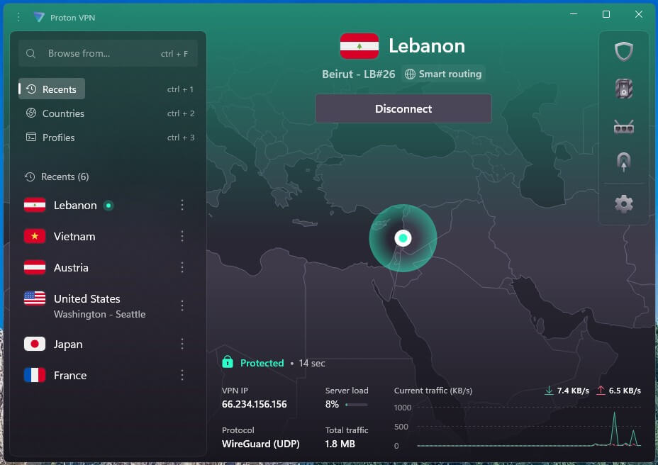 Proton Vpn Lebanon