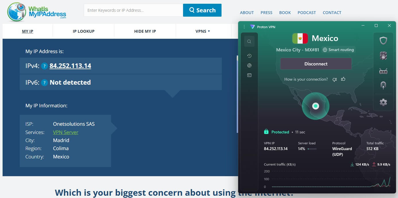 Proton Vpn Mexico Ip Location
