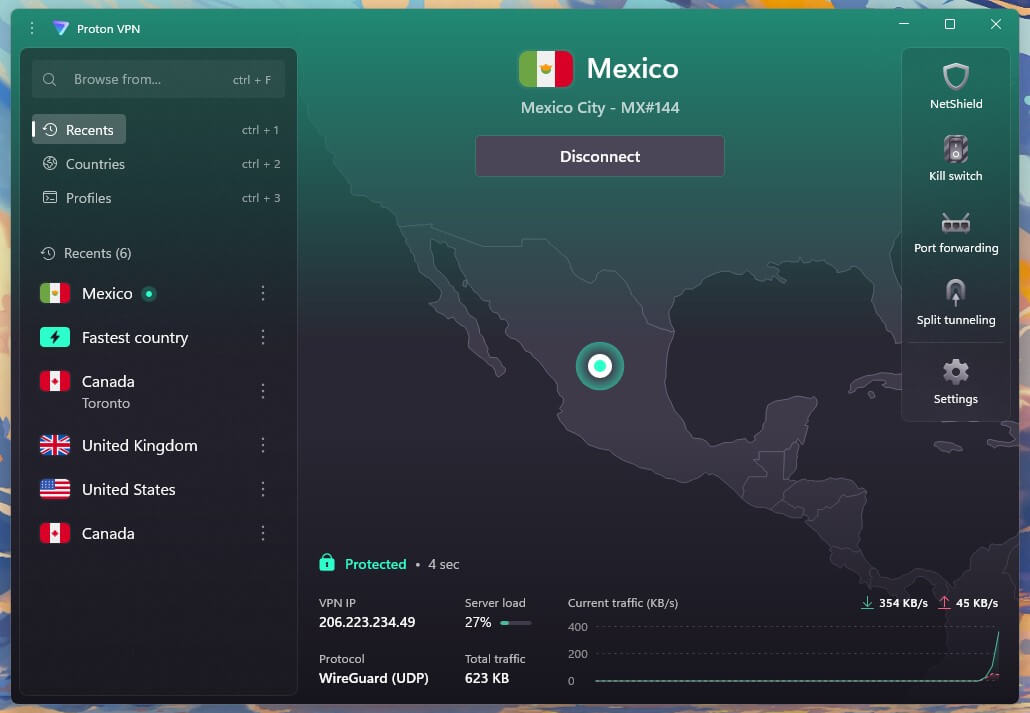Proton Vpn Mexico