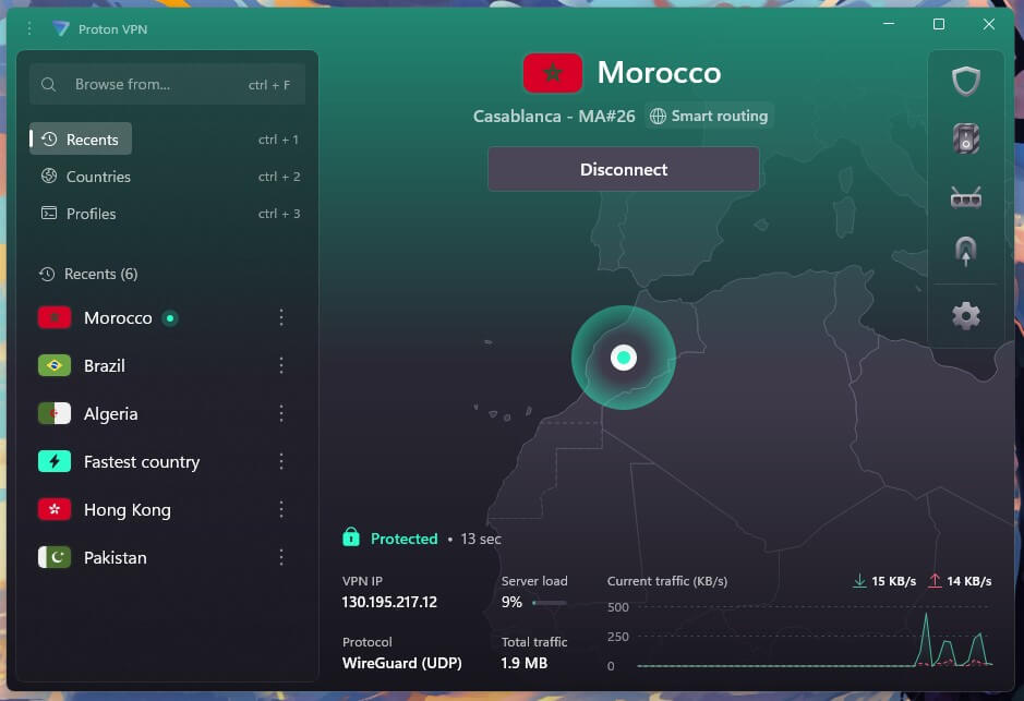 Proton Vpn Morocco