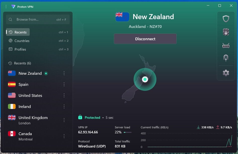 Proton Vpn New Zealand
