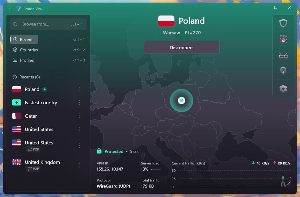 Proton Vpn Poland