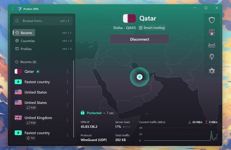 Proton Vpn Qatar