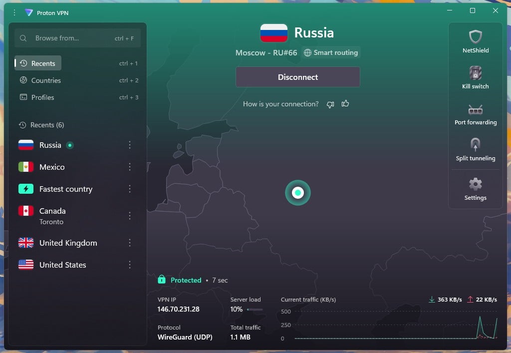 Proton Vpn Russia