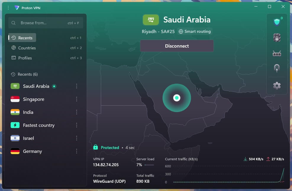 Proton Vpn Saudi Arabia