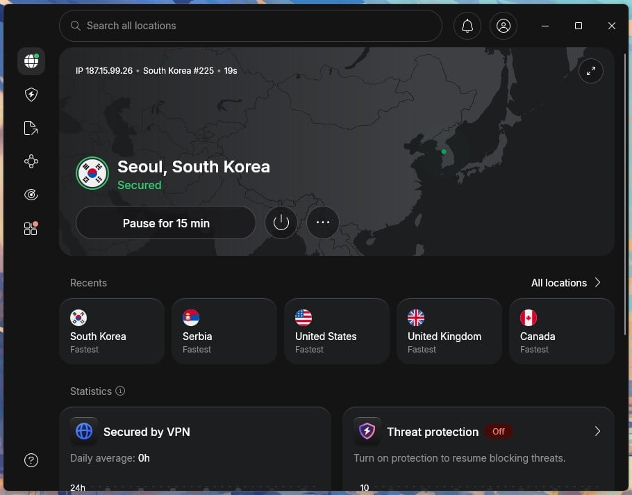 NordVpn South Korea