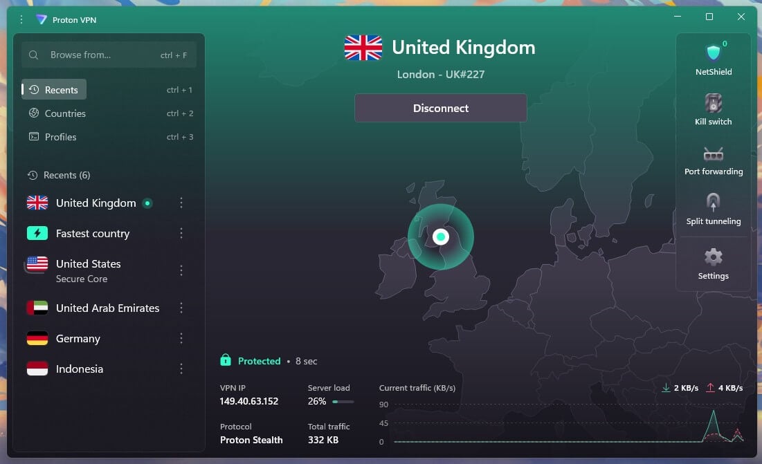 Proton Vpn Stealth App