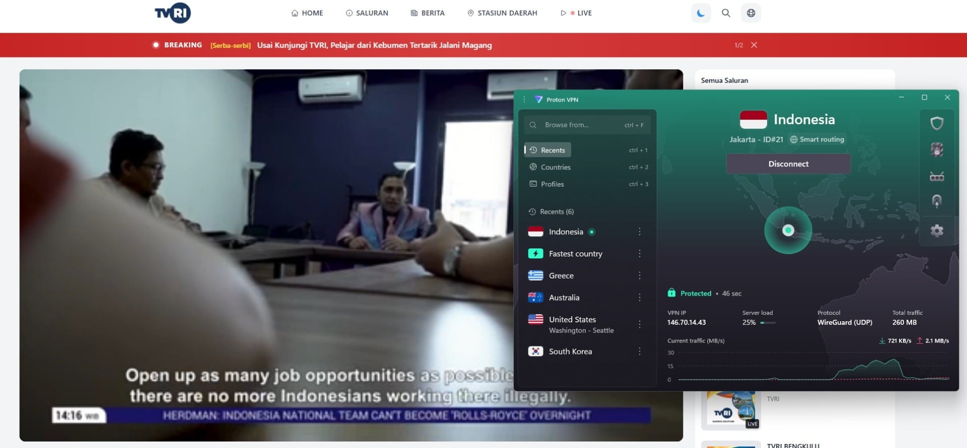 Proton Vpn Tvri Indonesia