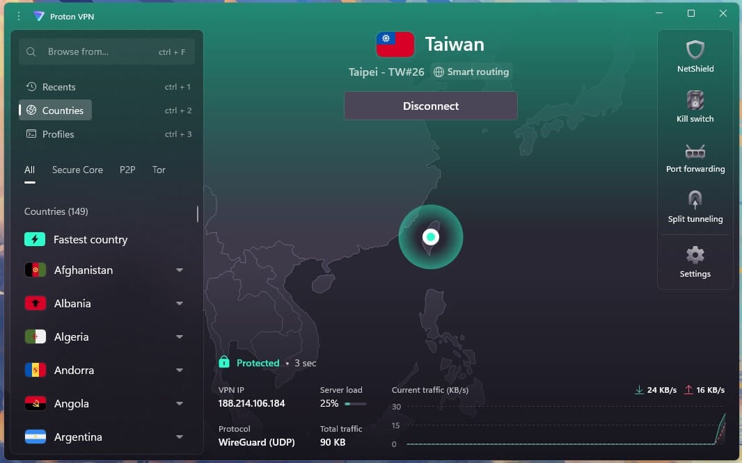 Proton Vpn Taiwan App