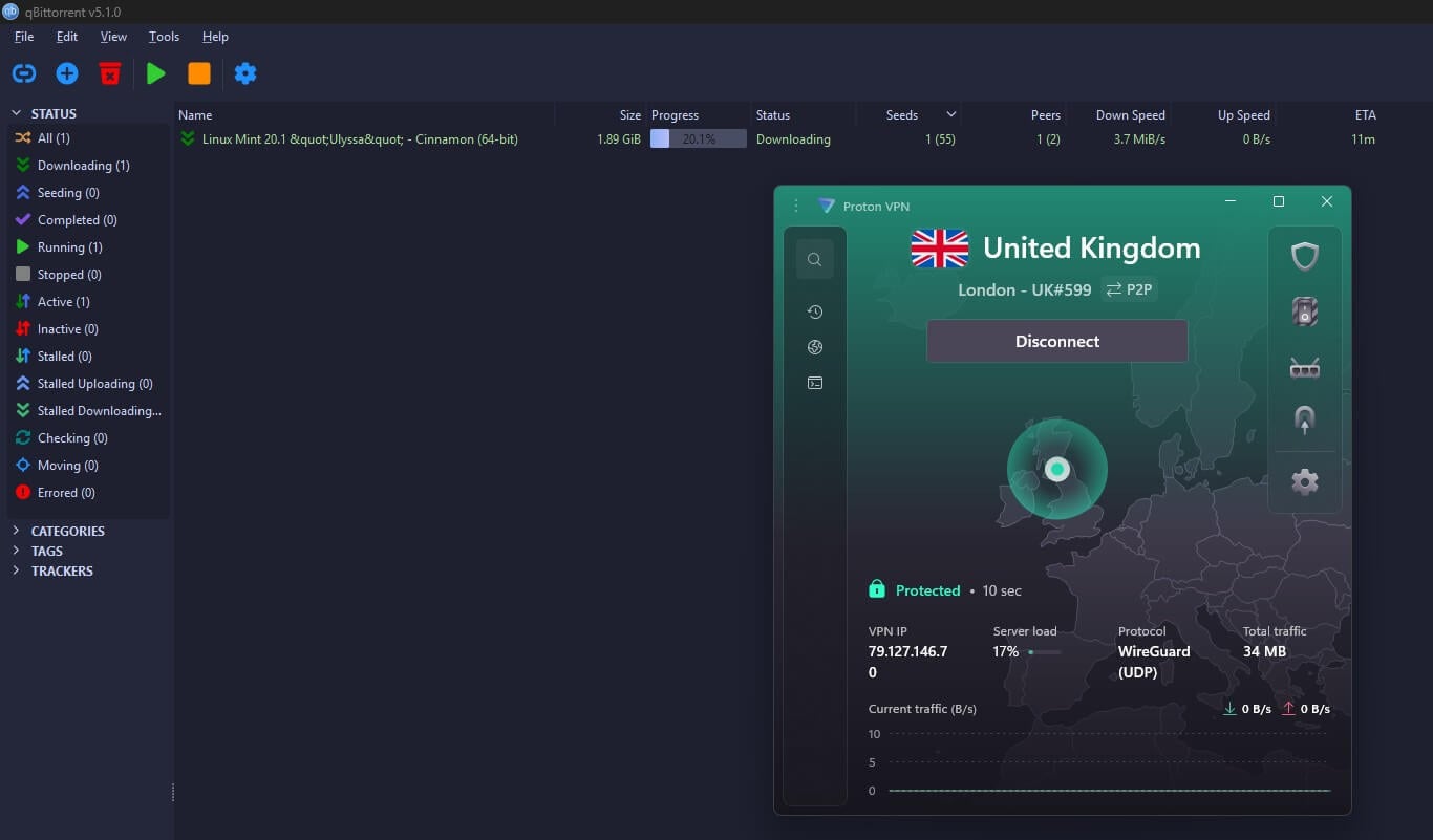 Proton Vpn Torrenting