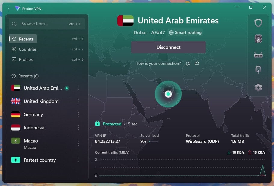 Proton Vpn Uae