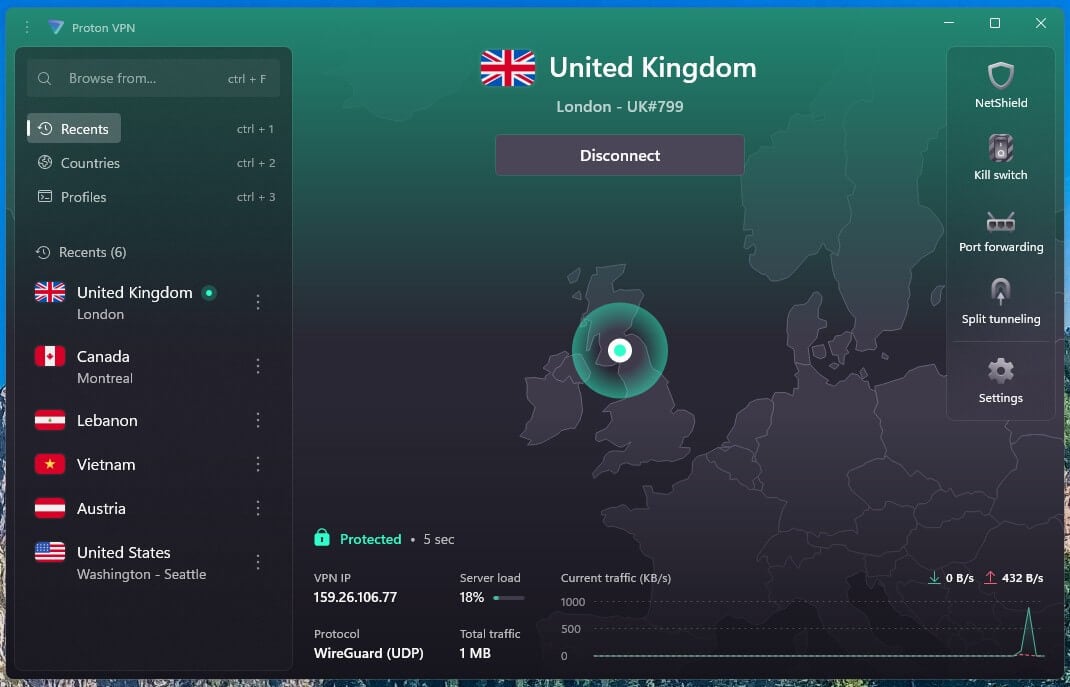 Proton Vpn Uk App
