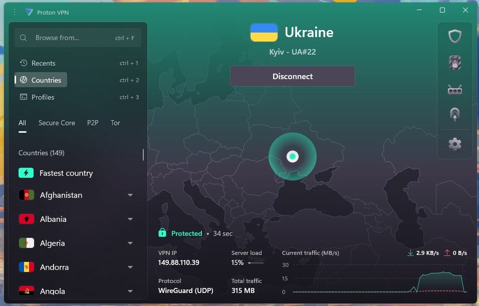 Proton Vpn Ukraine
