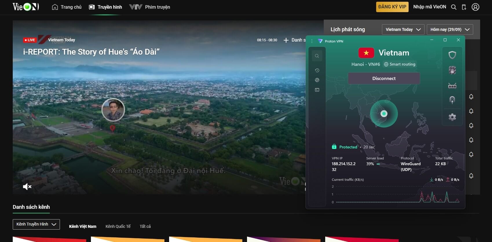 Proton Vpn Vieon Vietnam