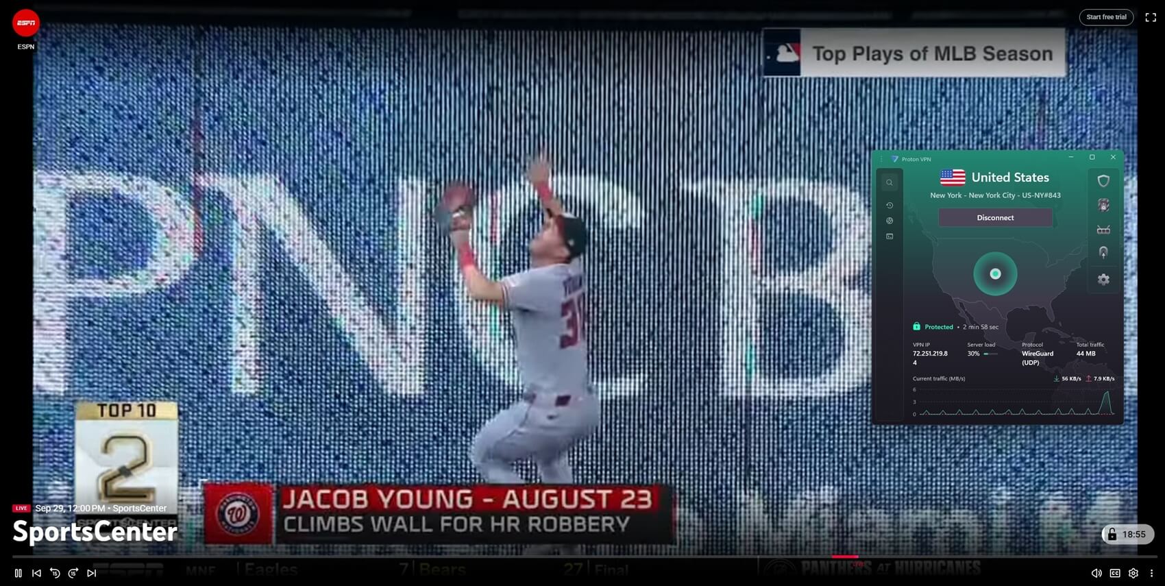Proton Vpn Youtube Tv Espn