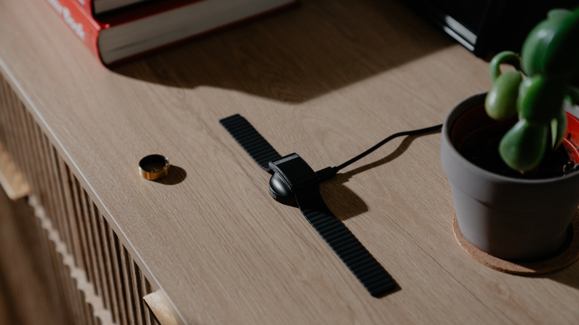 Qalo SL-1 band and SR-2 smart ring