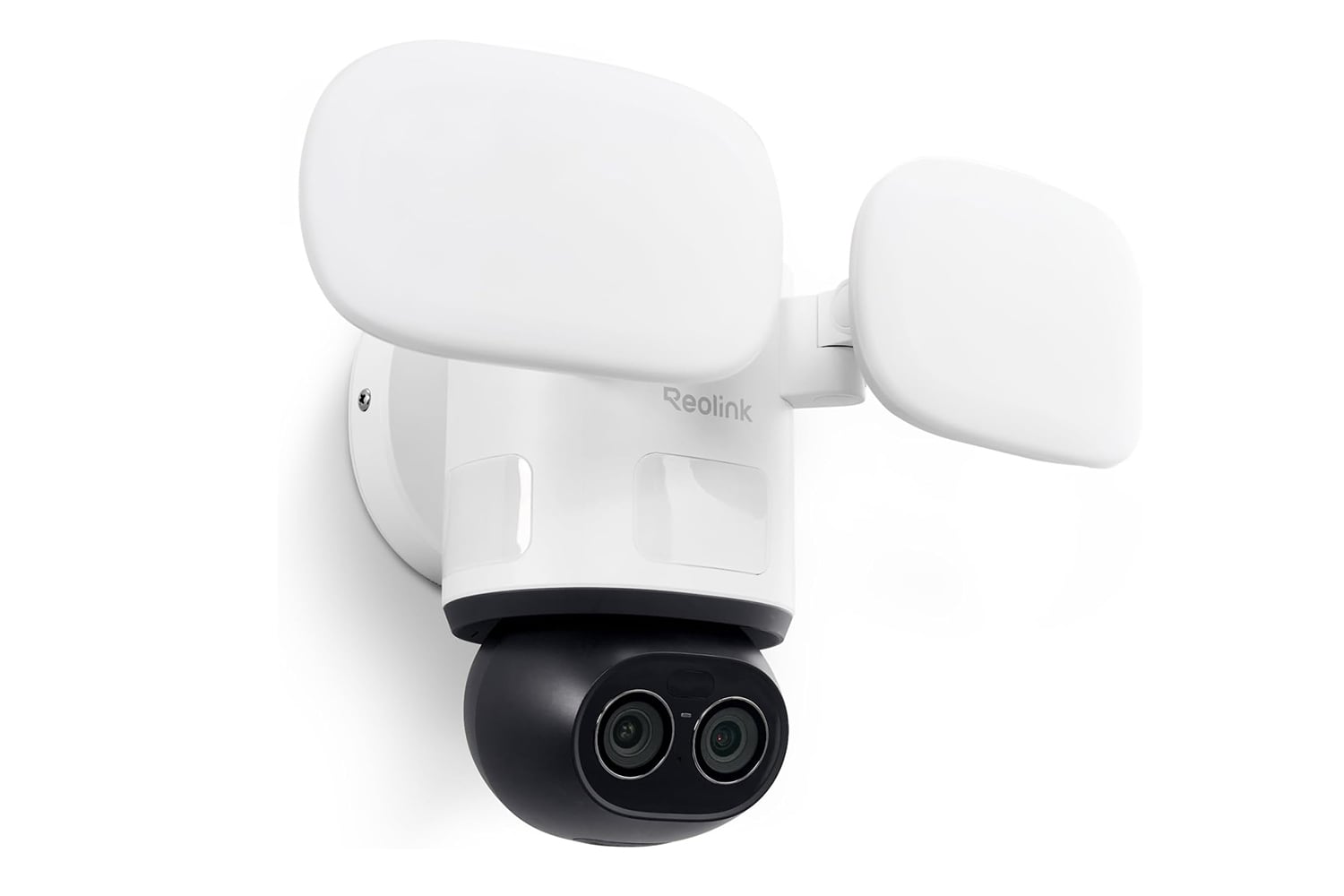 Reolink Trackflex Floodlight Wifi, 4k 360° Ptz Dual Lens Floodlight Camera