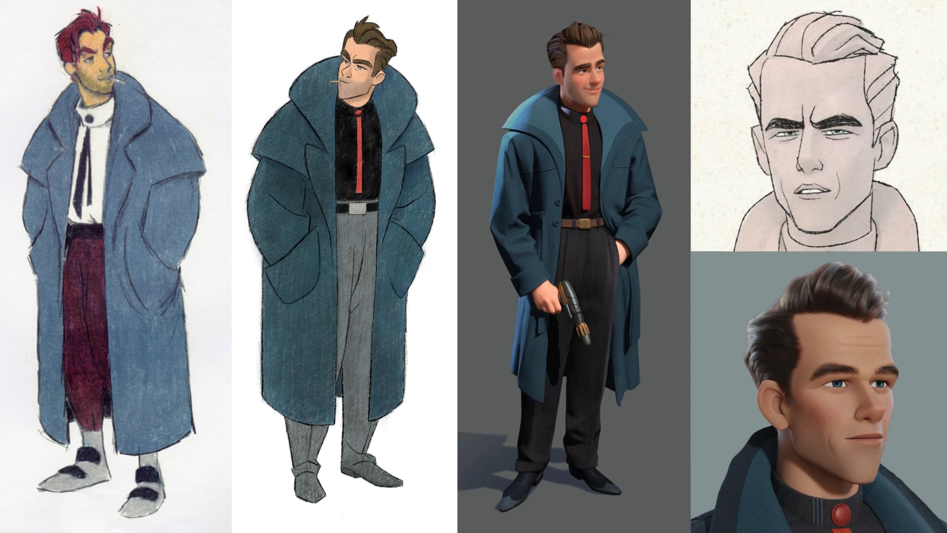 Ray Gunn Concept Art