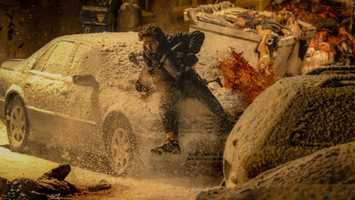 Austin Abrams Makes an Important Discovery in New ‘Resident Evil’ Clip