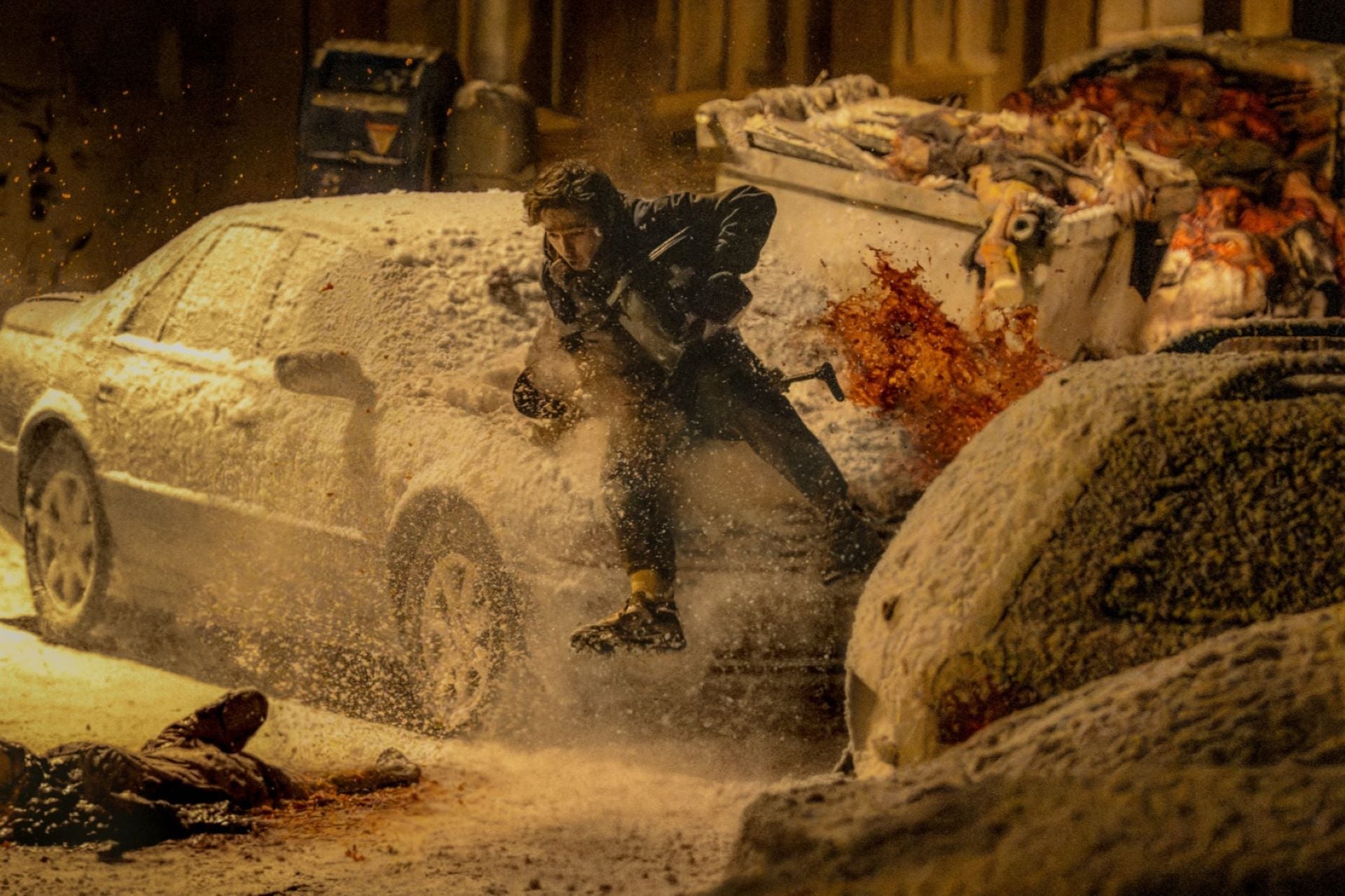Resident Evil Austin Abrams