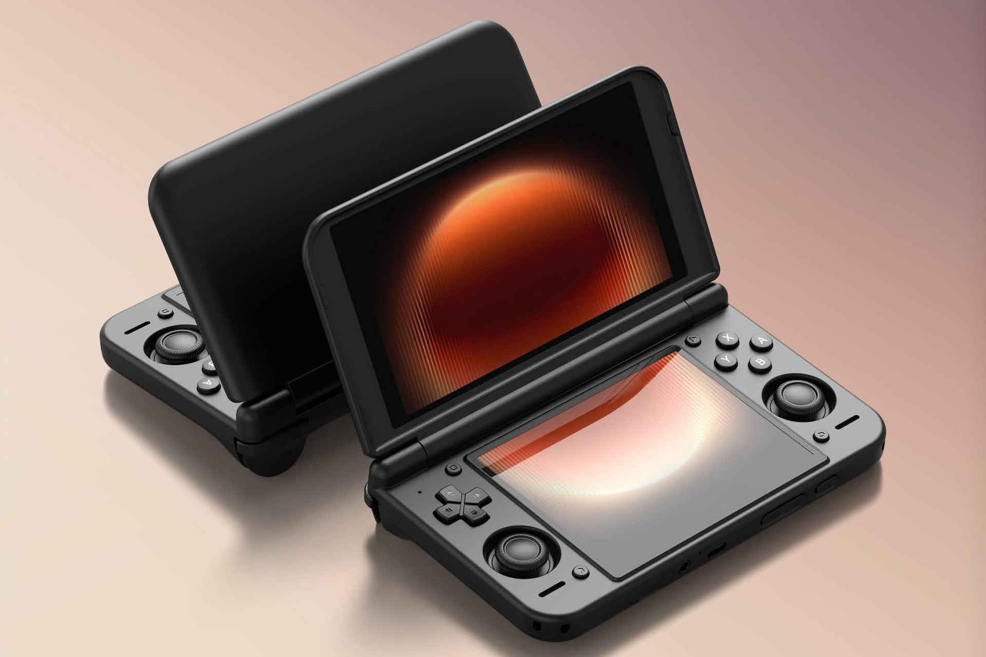 There are several color options, including clear plastic purple and cyan as well as GameCube-like or retro colors.