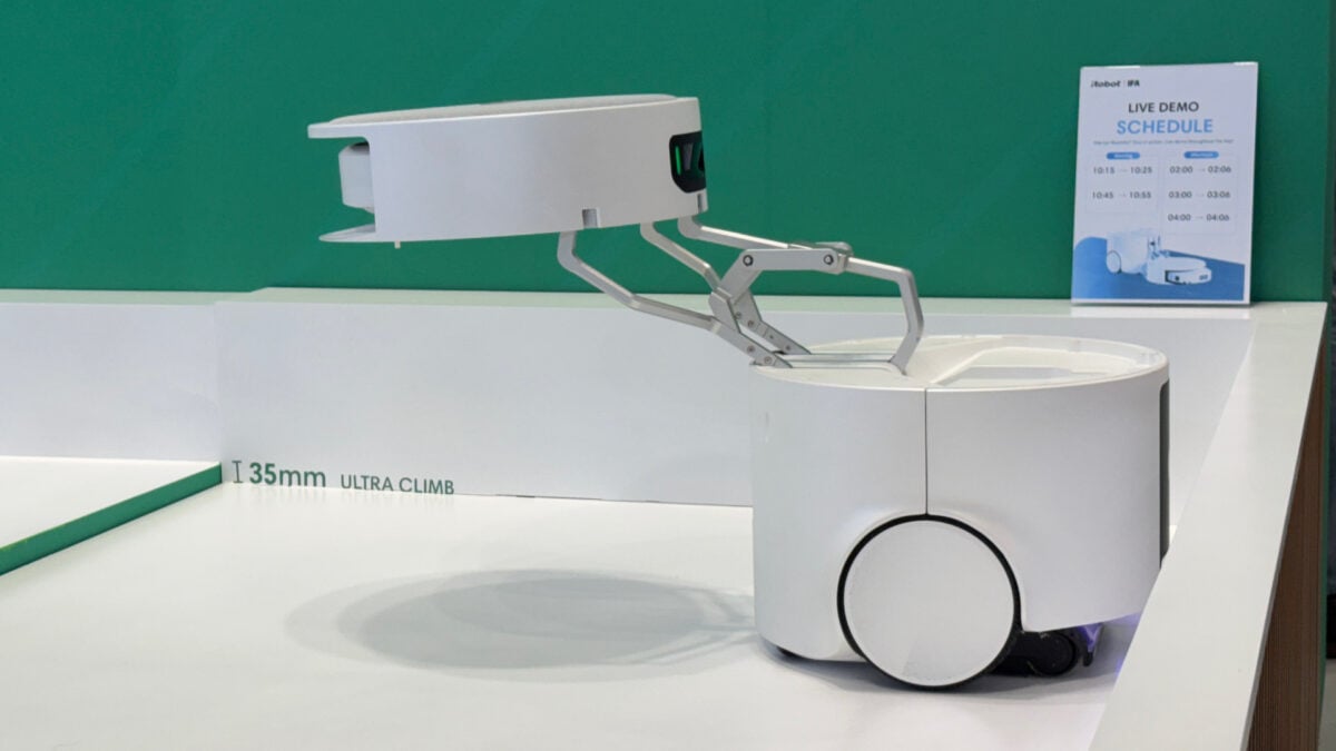 This New iRobot Concept Is the Matryoshka of Robot Vacuums
