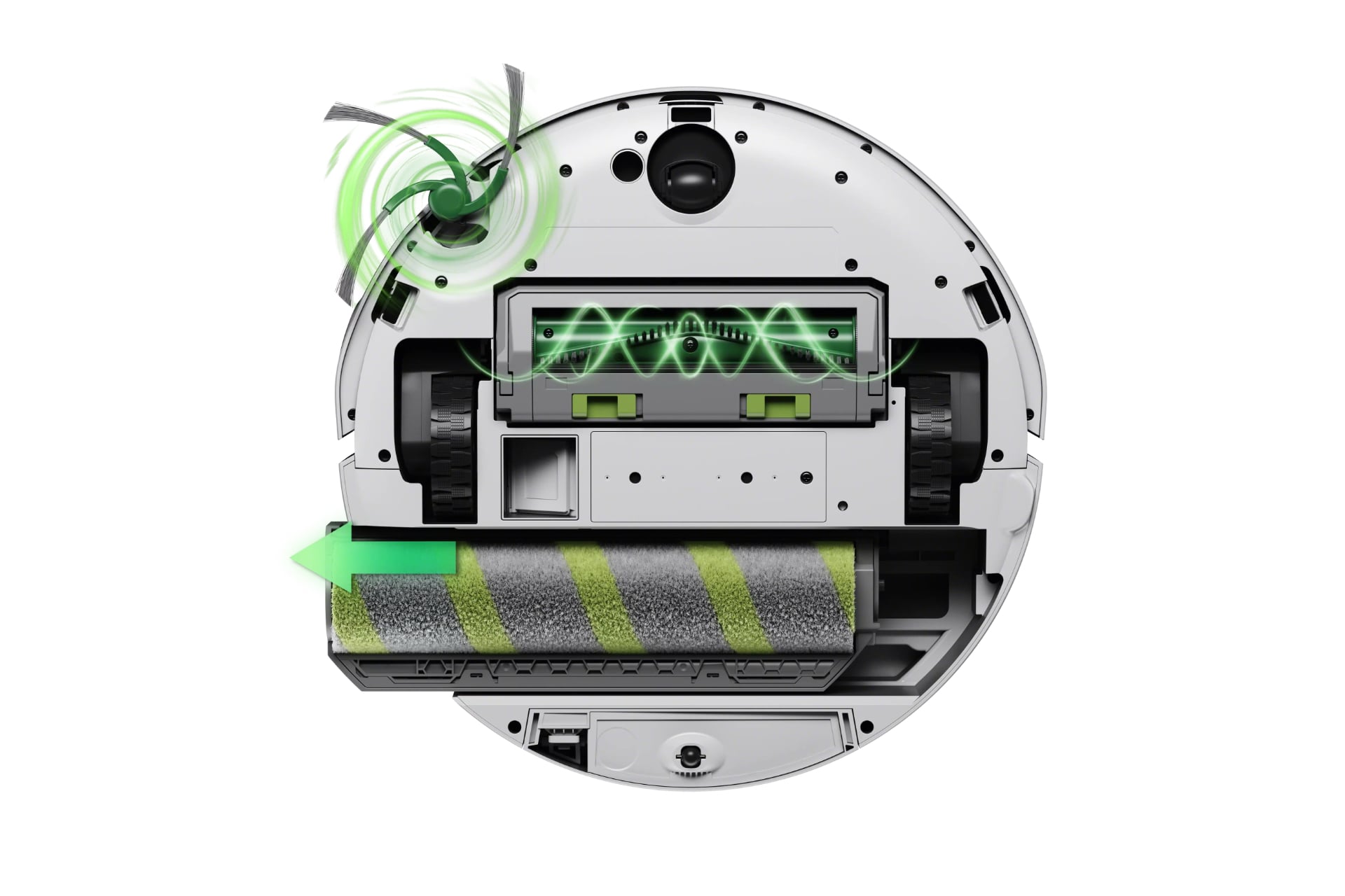 Roomba Max 875 Bottom