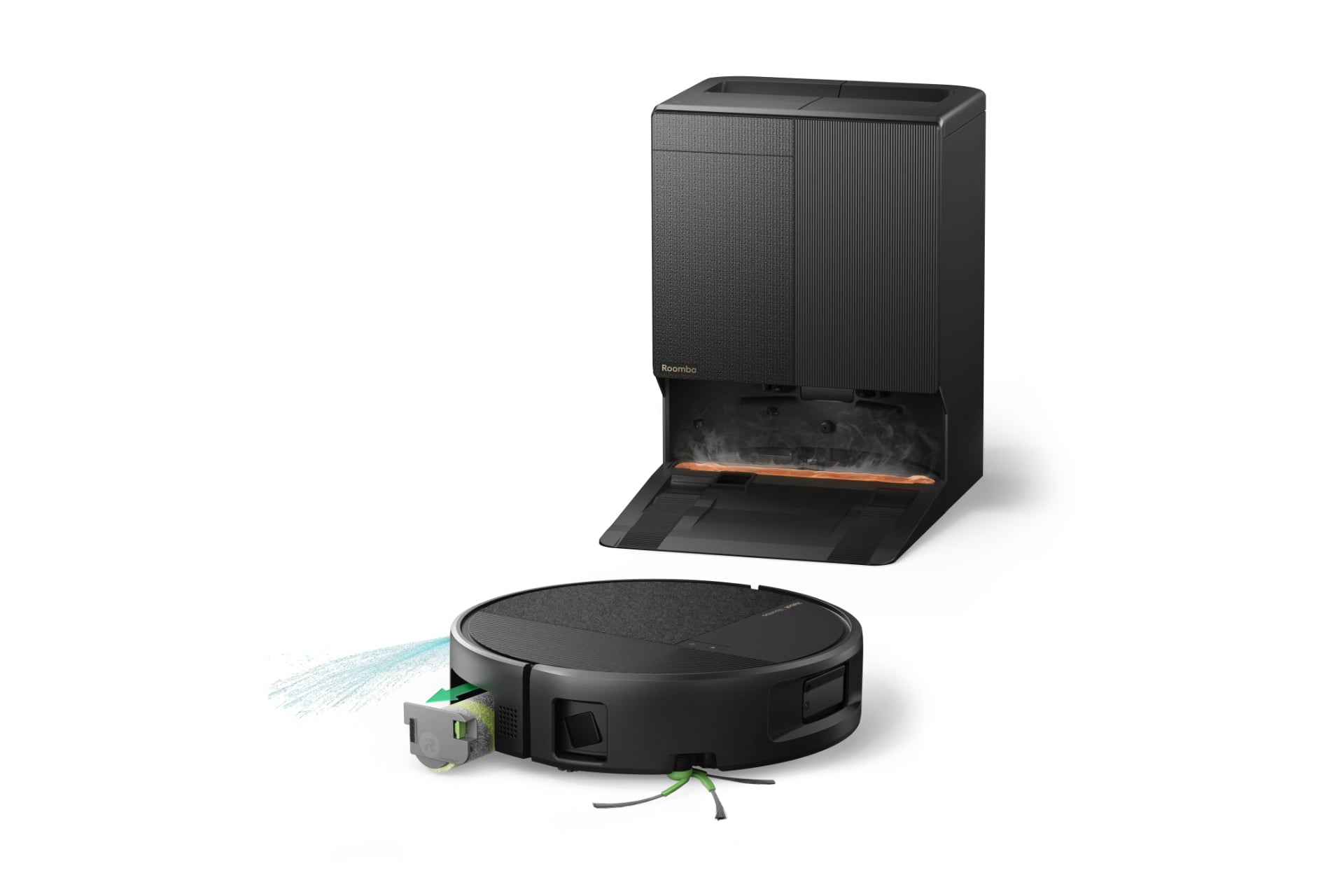 Roomba Plux 678 In Front Of Dock