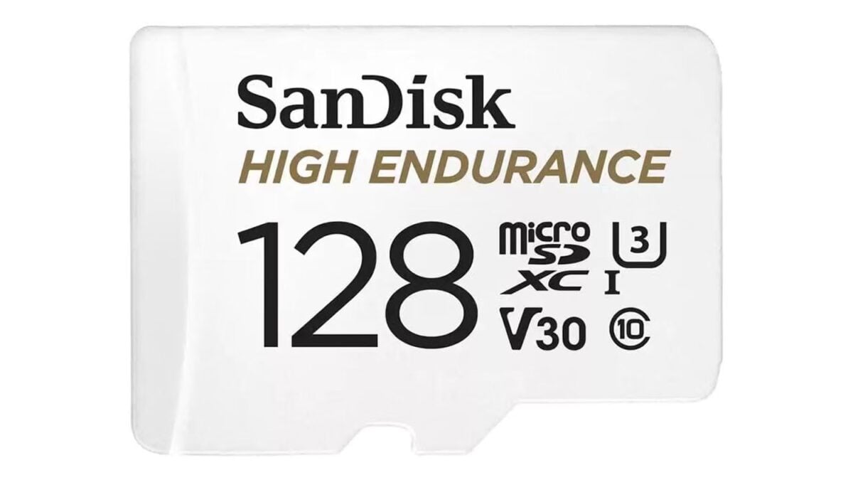 SanDisk 128GB High Endurance microSDXC Card Is Now Barely More Than 64GB at 39% Off on Amazon