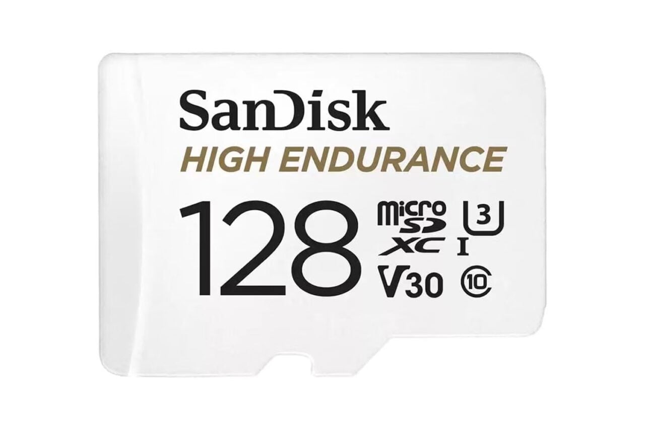 Sandisk 128gb High Endurance Video Microsdxc Card