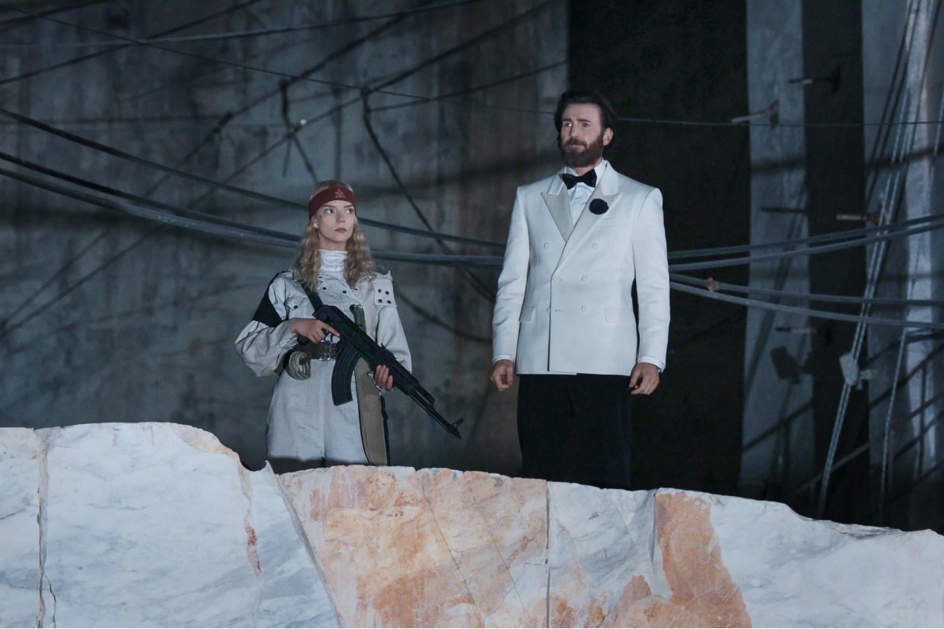 Sacrifice Anya Taylor Joy Chris Evans