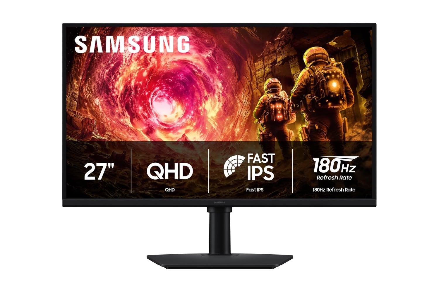 Samsung 27” Odyssey G5 (g50f) Series Qhd Gaming Monitor