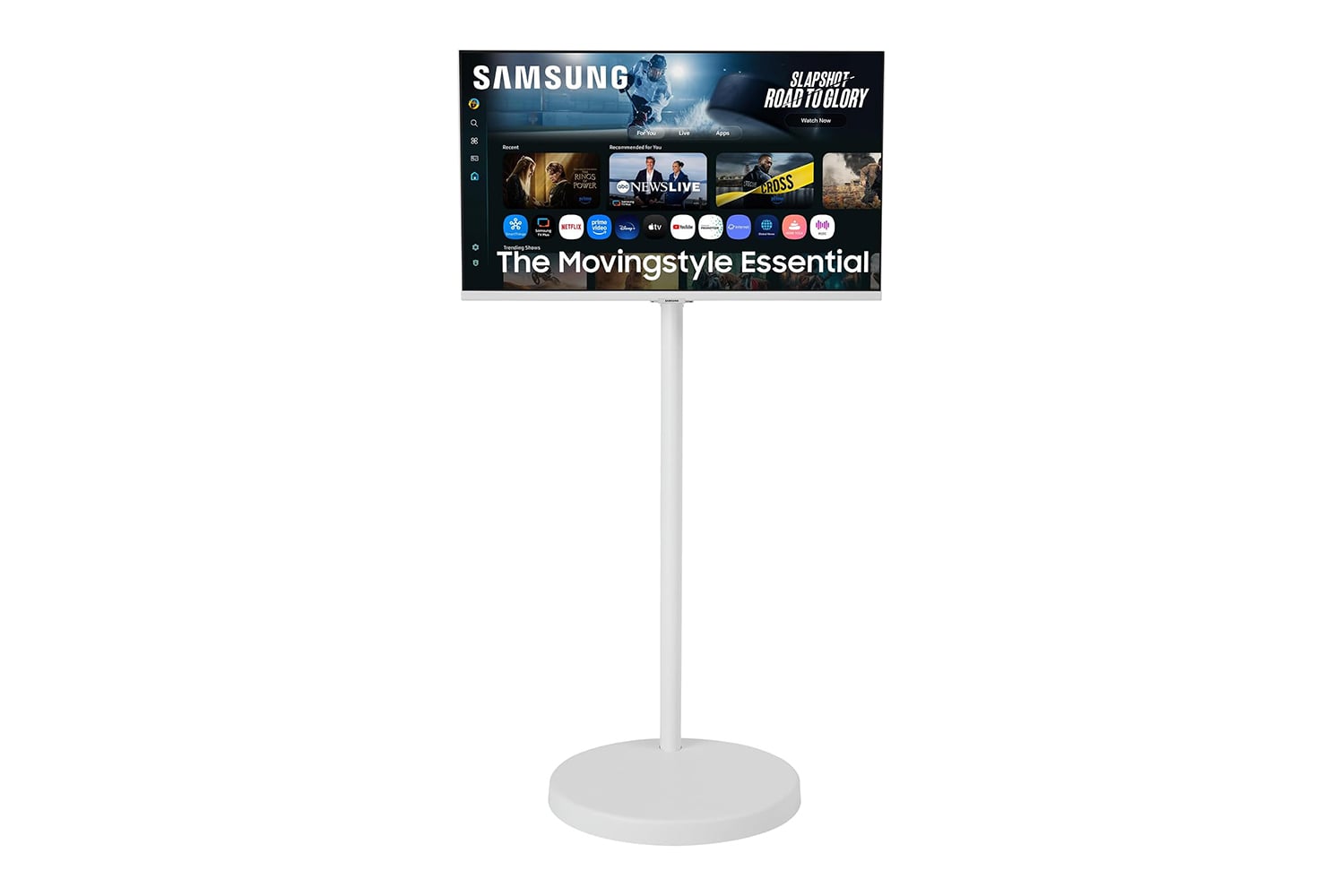 Samsung 32 The Movingstyle Essential 4k Uhd Smart Monitor