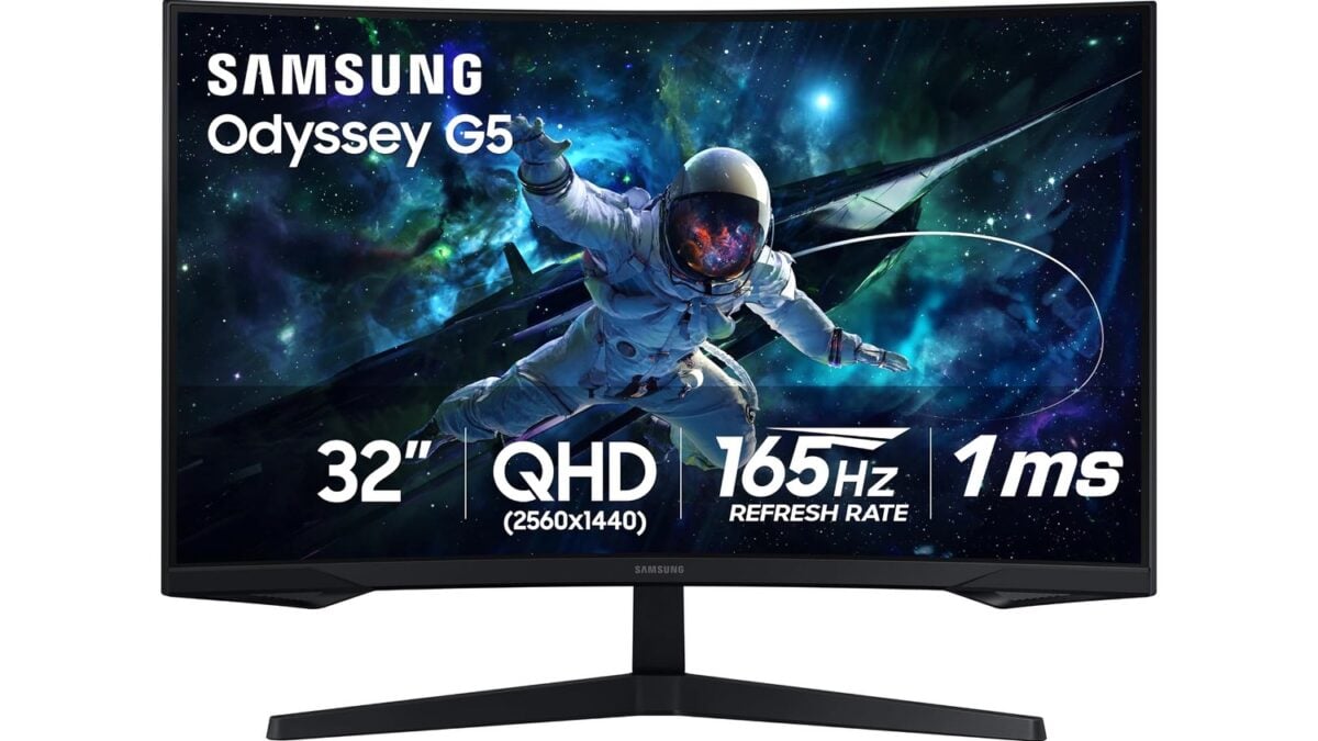 Samsung 32-Zoll Odyssey Curved Gaming-Monitor jetzt zum Gebrauchtpreis mit ...