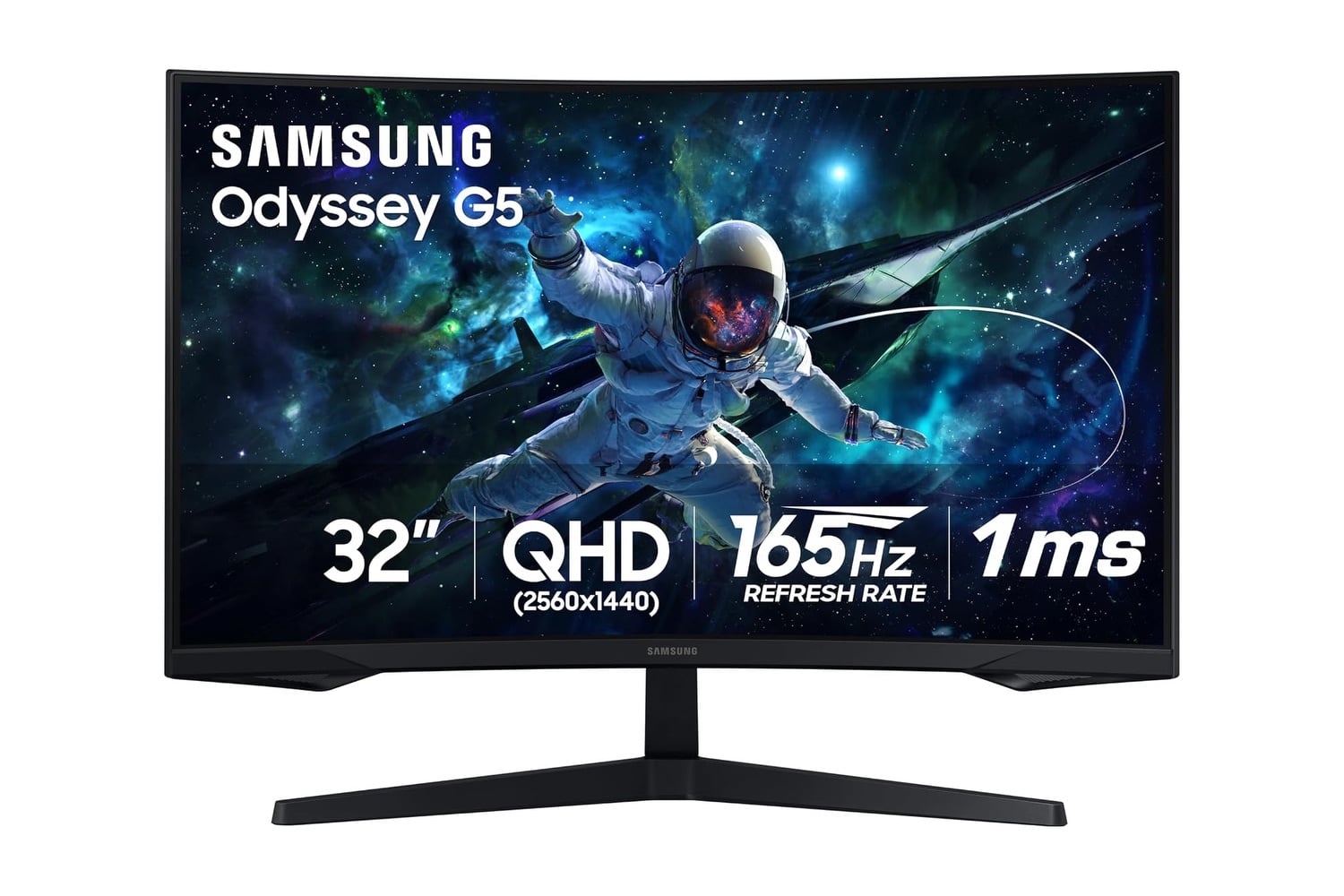 Samsung 32 Odyssey (g55c) Series Qhd 1000r Curved Gaming Monitor