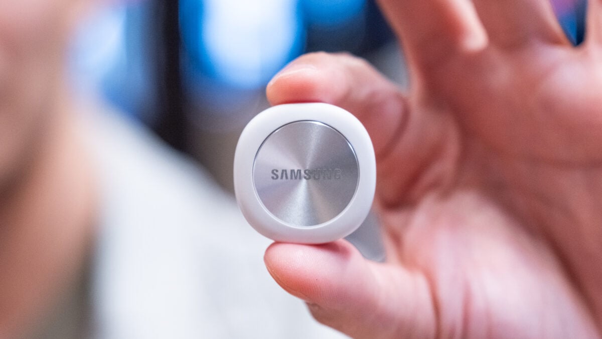Samsung’s New SmartTag 3 Item Tracker Works With iPhones