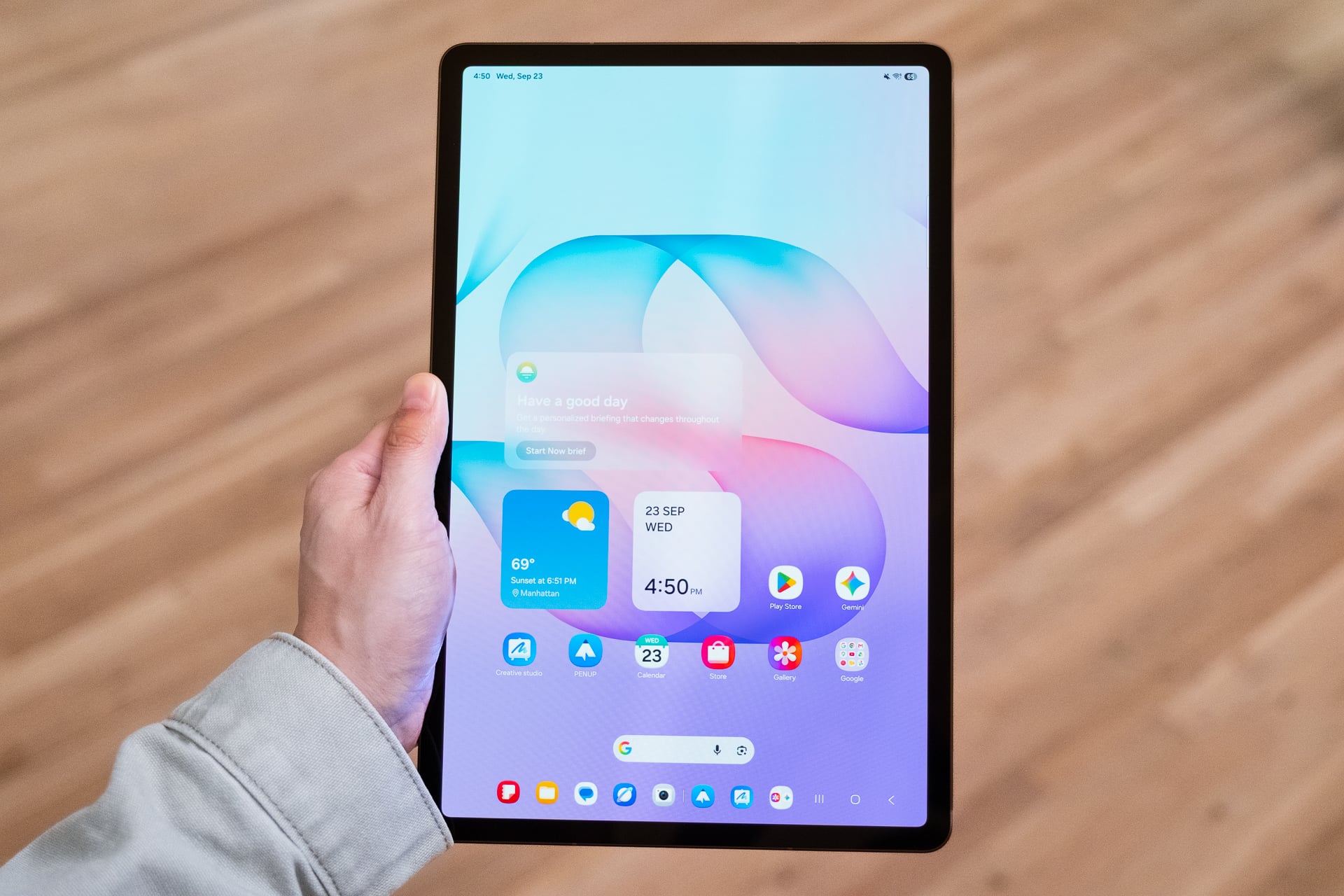Samsung Galaxy Tab 12 09