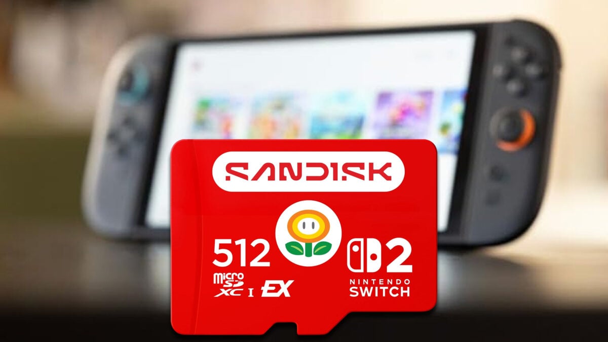 Photo: gizmodo.com Amazon Baisse le Prix des Cartes SanDisk microSD Express pour Switch 2