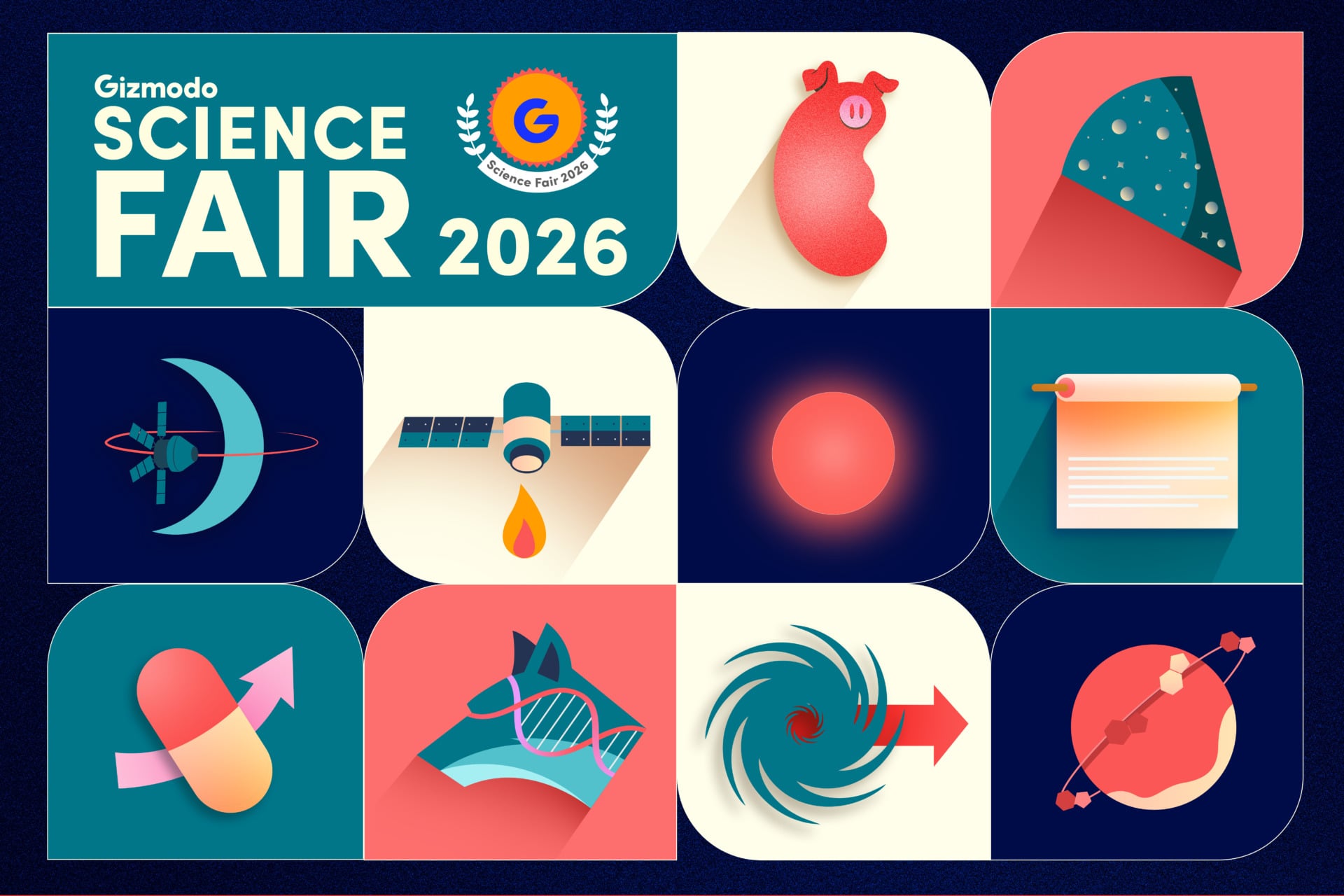 Welcome to the 2026 Gizmodo Science Fair