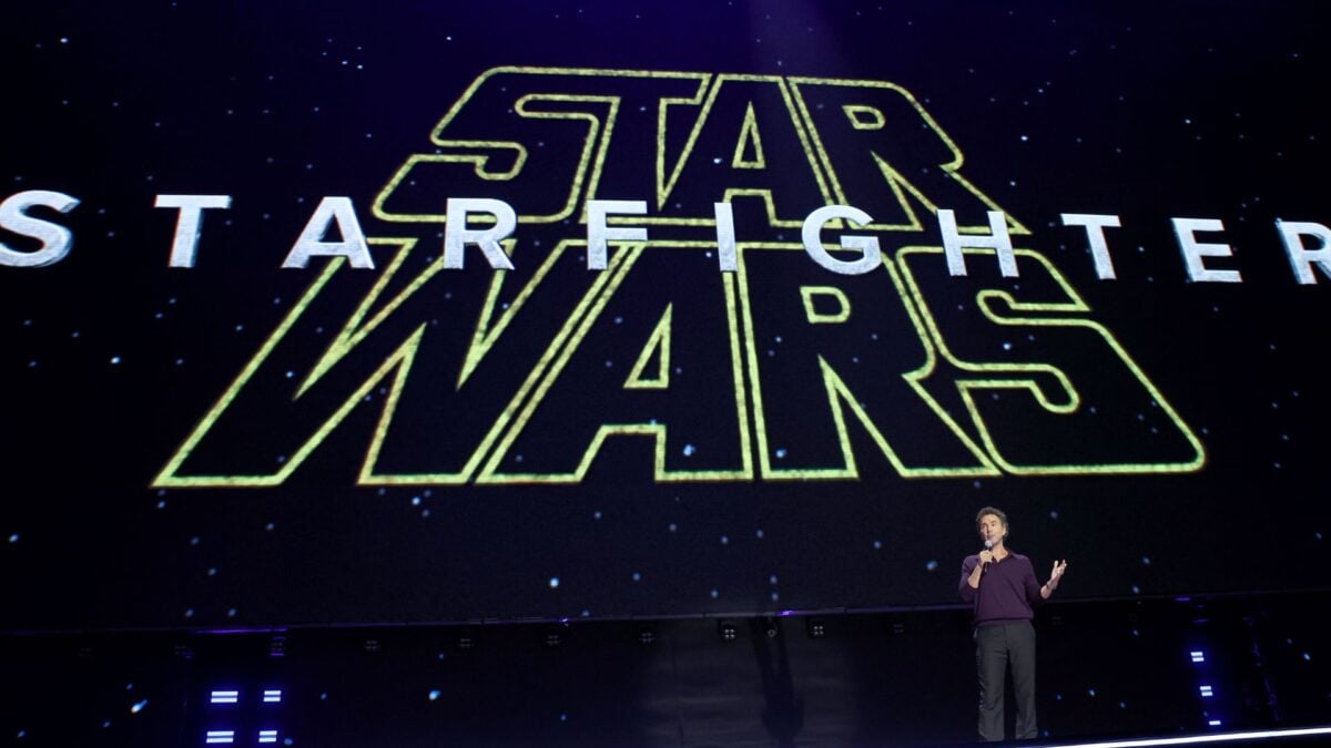 Disney Must Really Like ‘Star Wars: Starfighter’