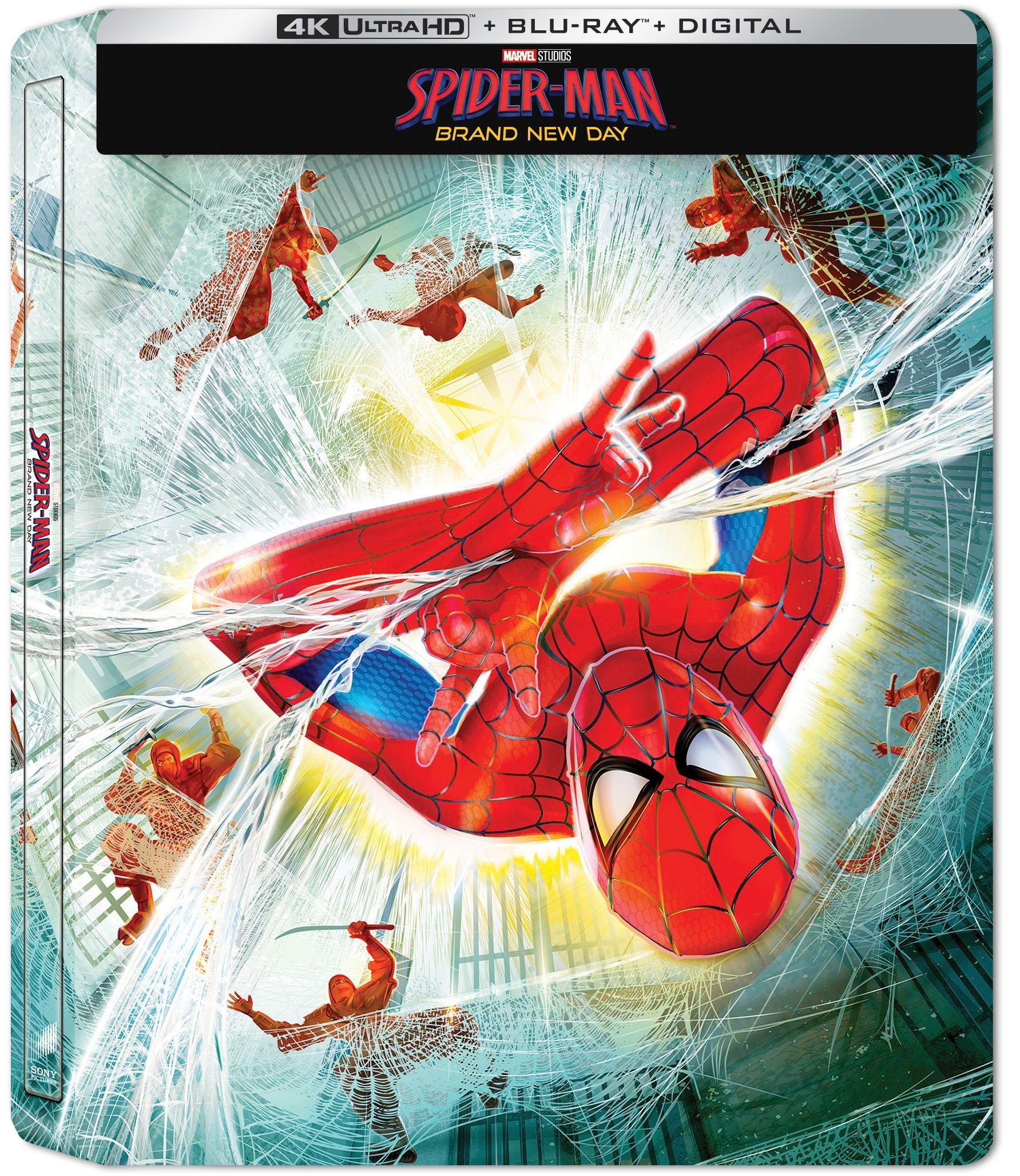 Spider Man Brand New Day Steelbook 1