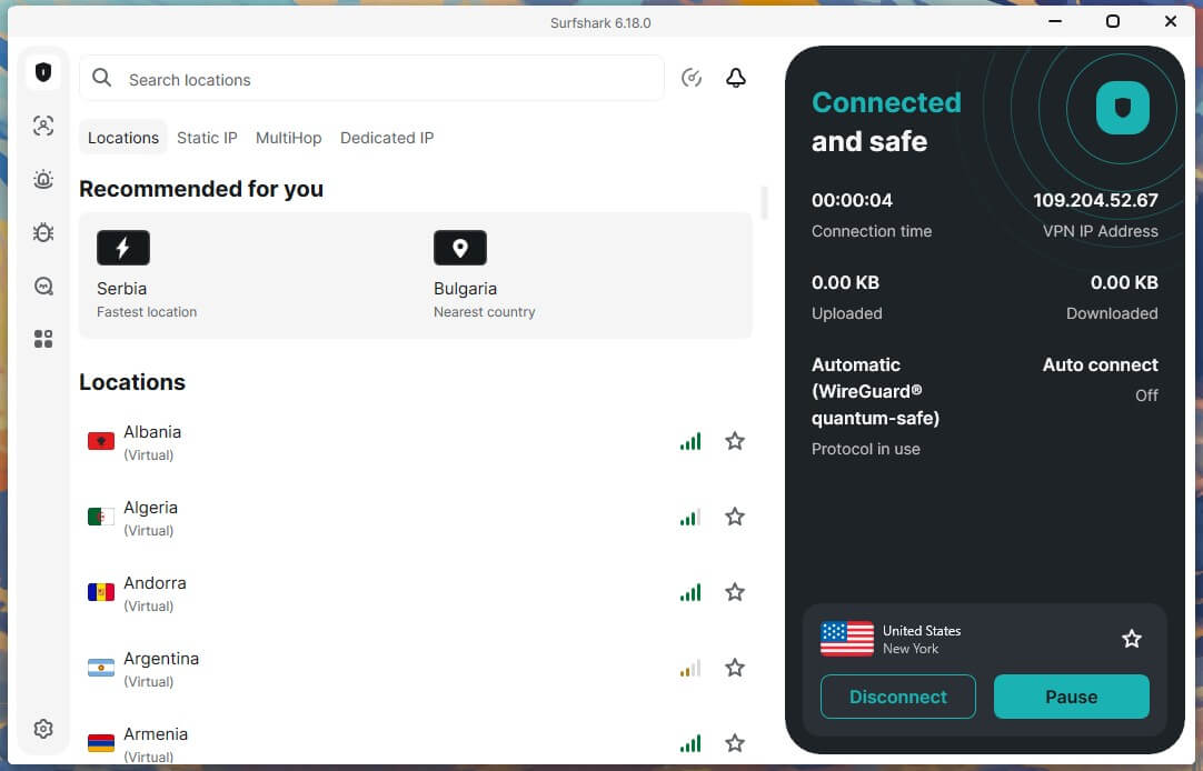 Surfshark Vpn App