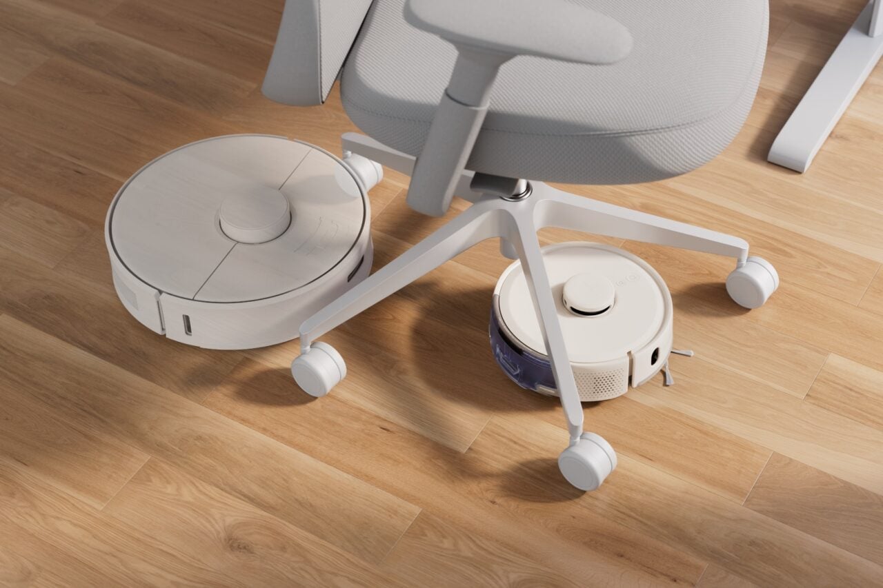 SwitchBot’s New Adorably Tiny Robovac Has Twice the Suction Power of Its Predecessor