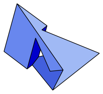Szilassi Polyhedron 3d Rendition
