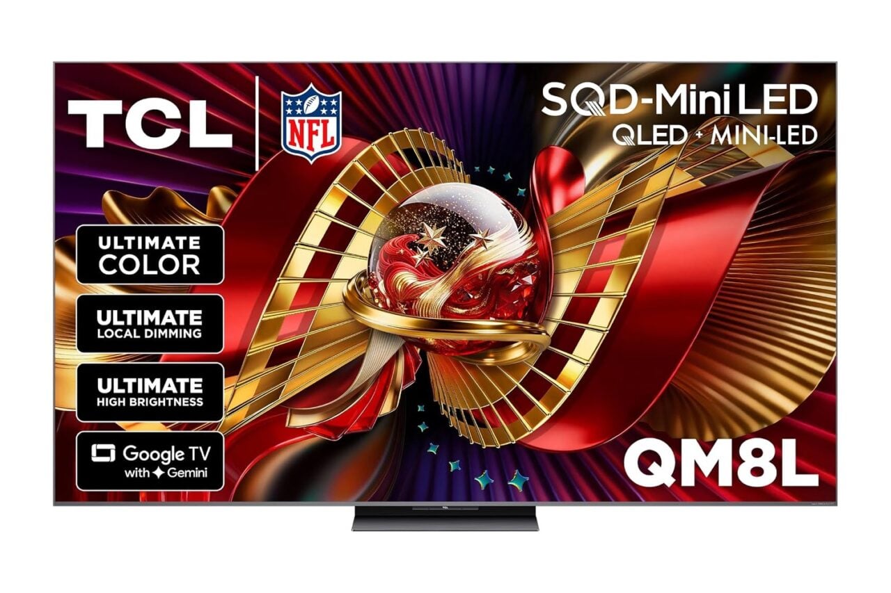 Tcl 85 Inch Class Qm8l Series Sqd Mini Led Qled Smart Tv