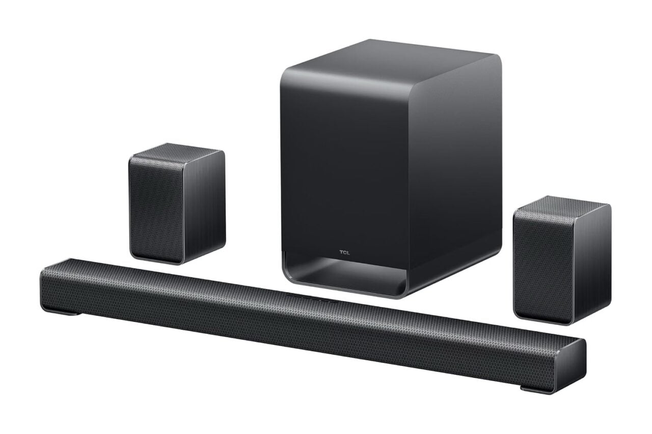 Tcl S65k S Series 5.1 Channel Soundbar System With Dolby Atmos