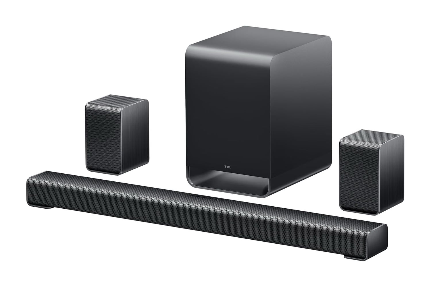 Tcl S65k S Series 5.1 Channel Soundbar System With Dolby Atmos