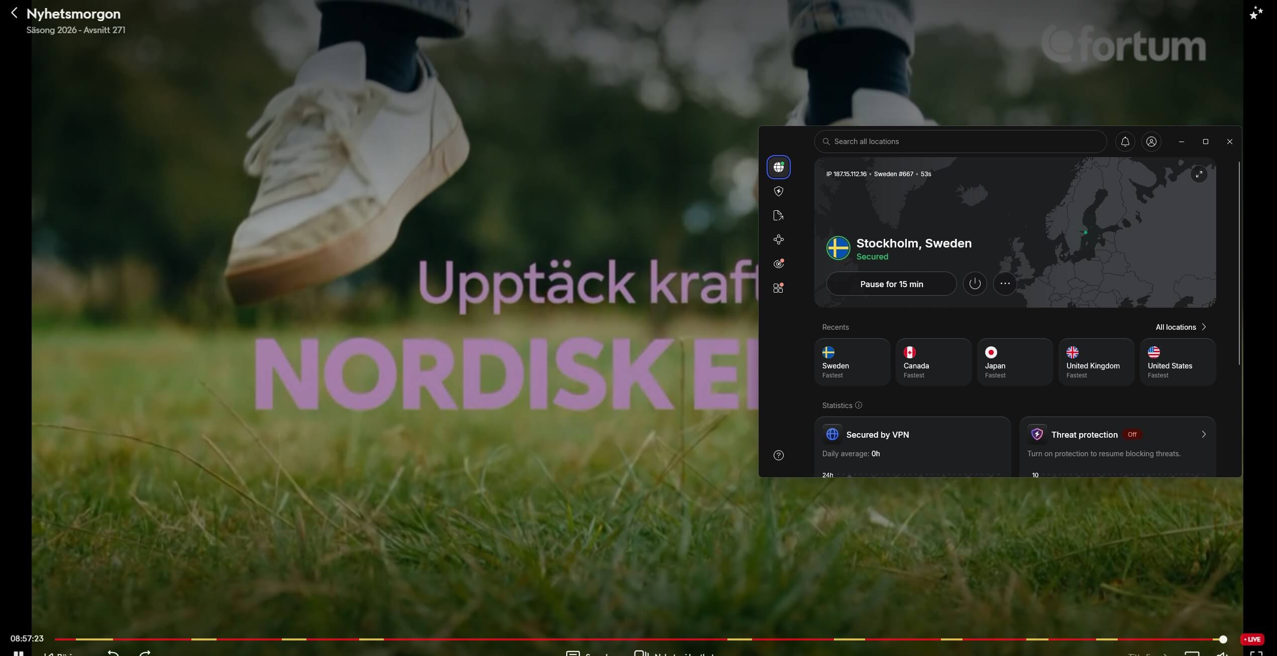 Tv4 Play Nordvpn Sweden
